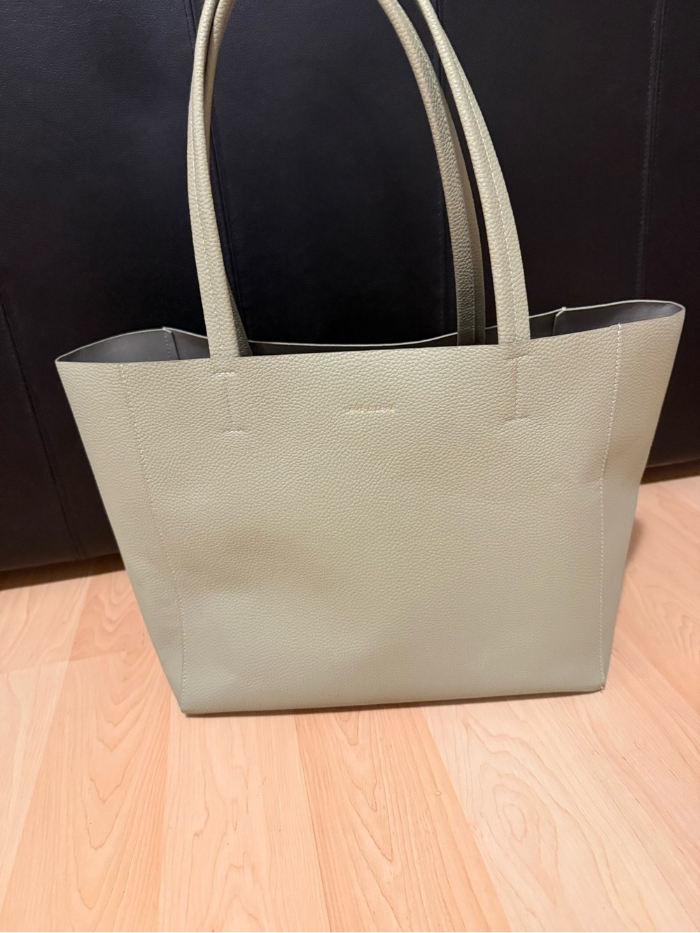 Love & Lore Sage Green Tote